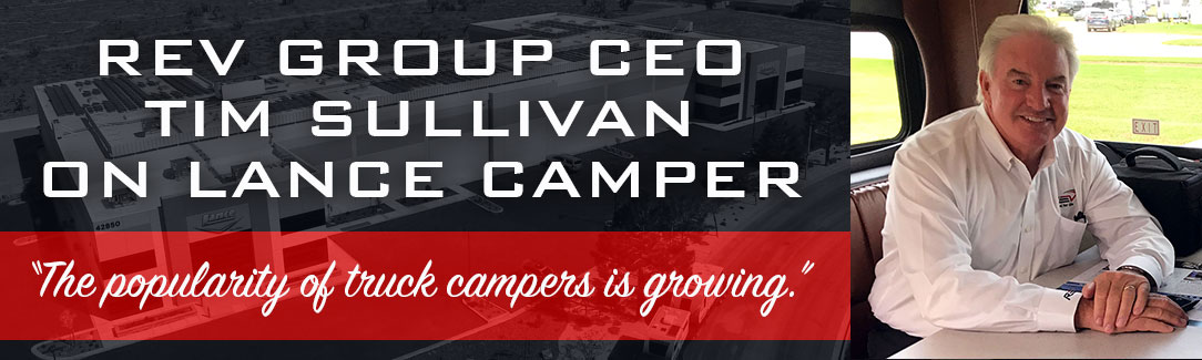 Tim Sullivan CEO REV Group