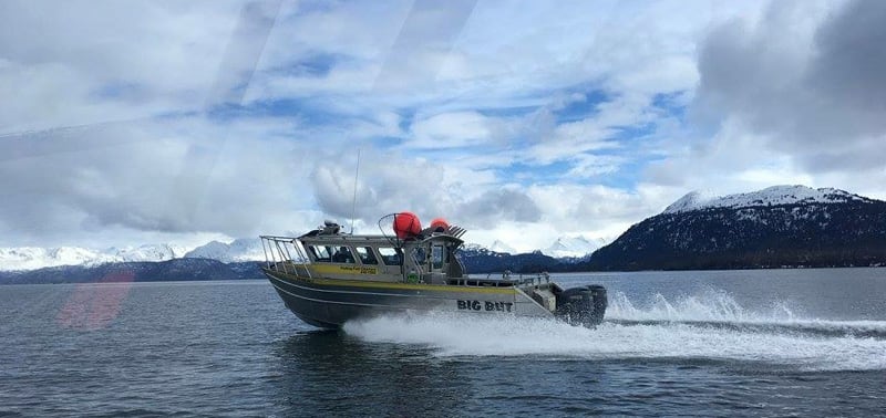 Charter Boat Alaska