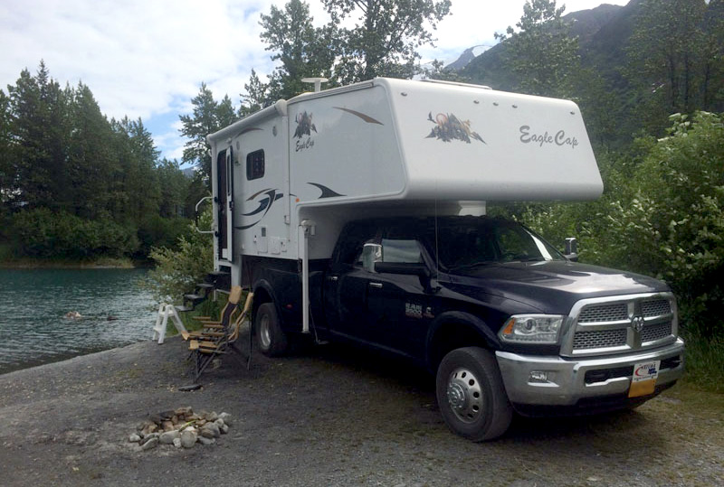 Favorite Boondocking Camp Spots In The Portage Valley, Alaska