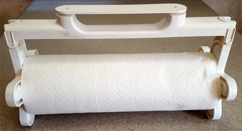 Paper Towel Organization