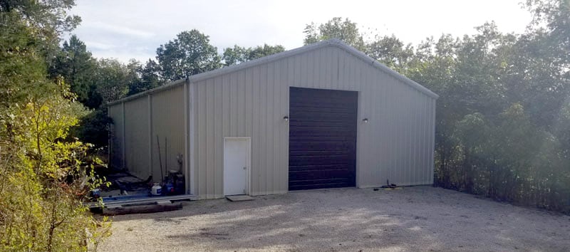 Steel Building For Camper Storage