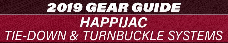 2019 Happijac Tie Down Turnbuckle