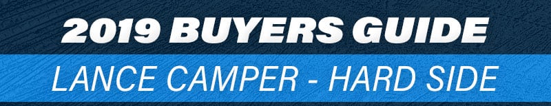 2019 Lance Camper Buyers Guide