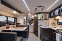 2020 Eagle Cap 1160 Camper Interior