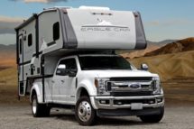 2020 Eagle Cap 1160 Camper On Ford Truck