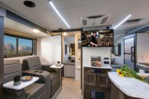 2020 Eagle Cap 1200 Camper Interior