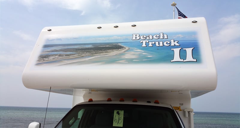 Beach Truck Nose