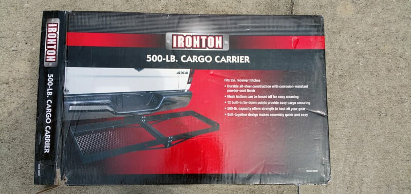 Hitch Cargo Carrier Box