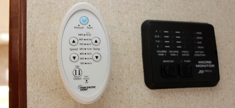 Northern Lite Fantastic Fan Remote