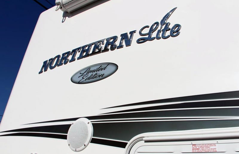 Northern Lite 10-2 EX Limited Raised Graphics