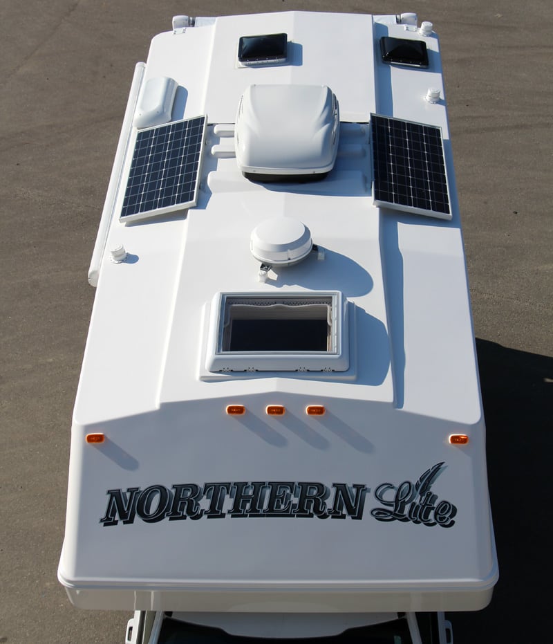 Northern Lite Limited Two Solar Panels