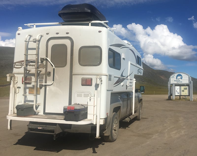 Northwest Territories On Dempster Highway