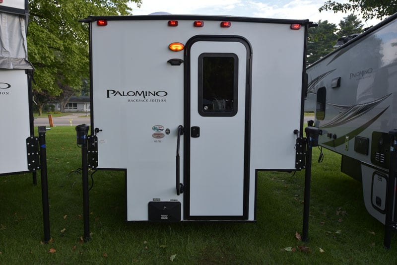 Palomino HS-750 Back Door