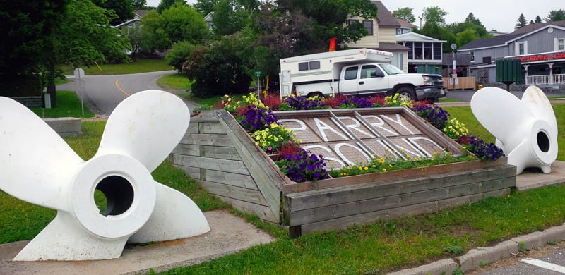 Parry Sound Sign