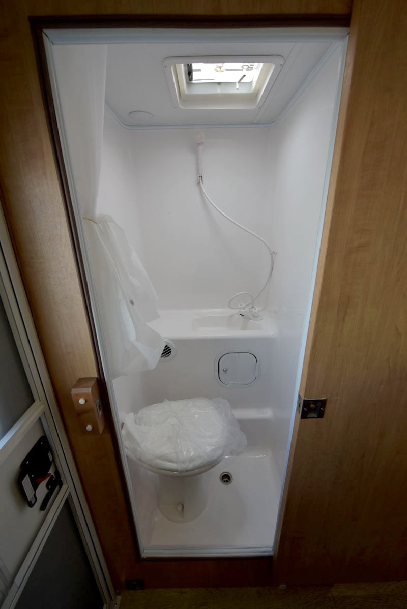 Polar Camper Bathroom