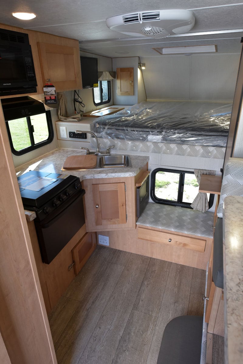 Polar Camper Floor Space