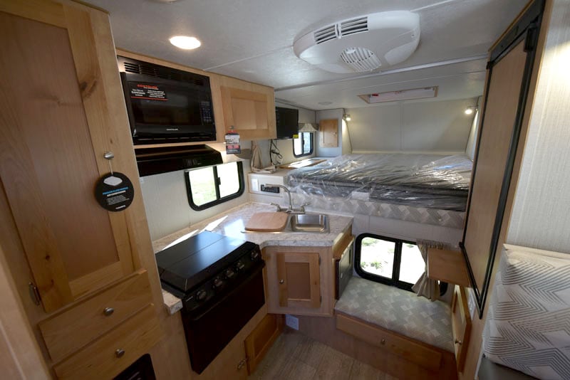 Polar Camper Inside 2019