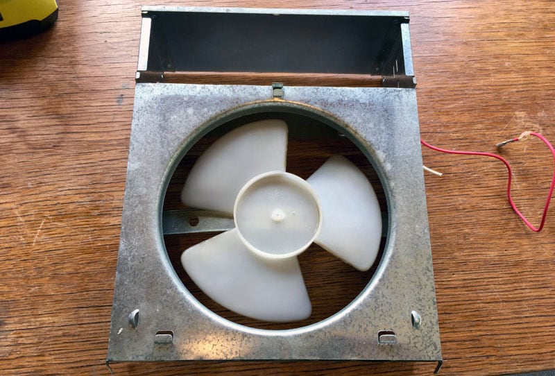 Range Hood Fan Replacement 1