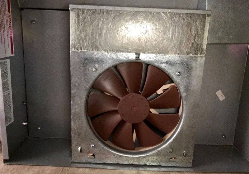 Range Hood Fan Replacement