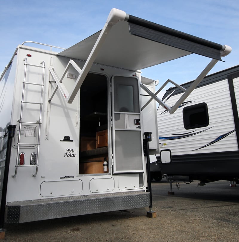 Rugged Mountain Rear Awning