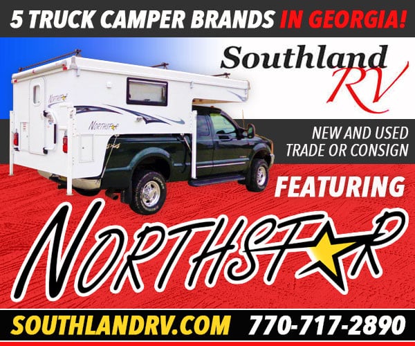 Custom Truck Camper Porches and Decks Revealed