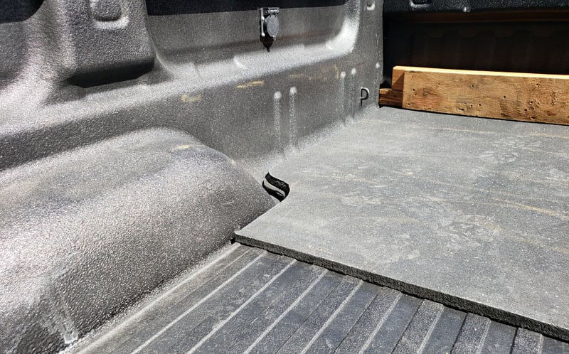 Truck Bed Camper Pad Pieces