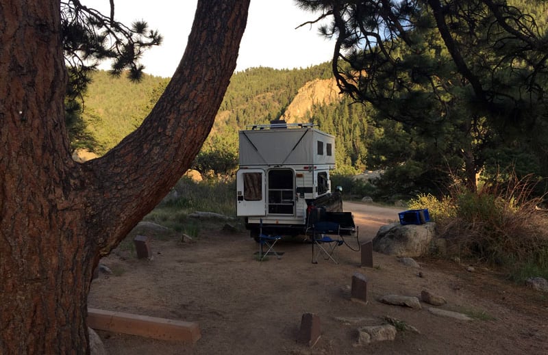 11 Mile Canyon State Park Colorado