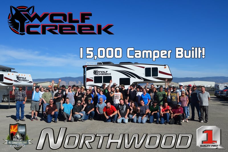 15000 Camper Built At Northwood