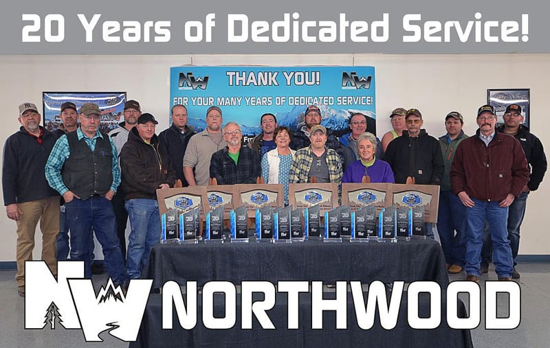 20 Years Working At Northwood