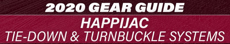 2020 Happijac Tie Downs Turnbuckles