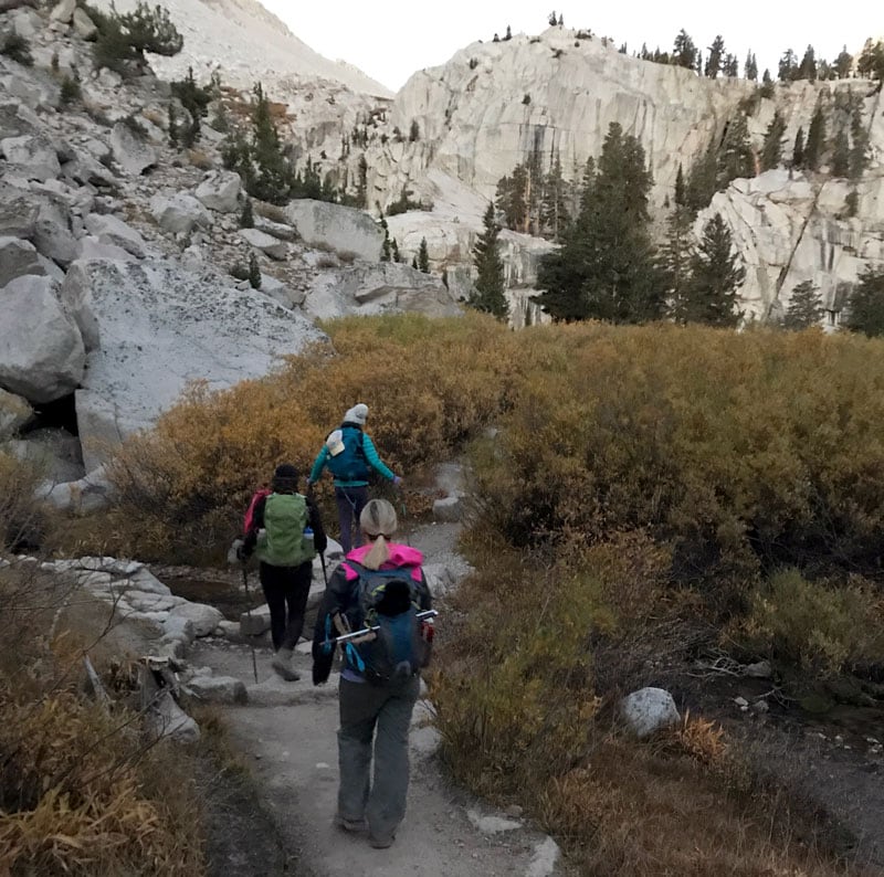 22 Miles To Mt Whitney