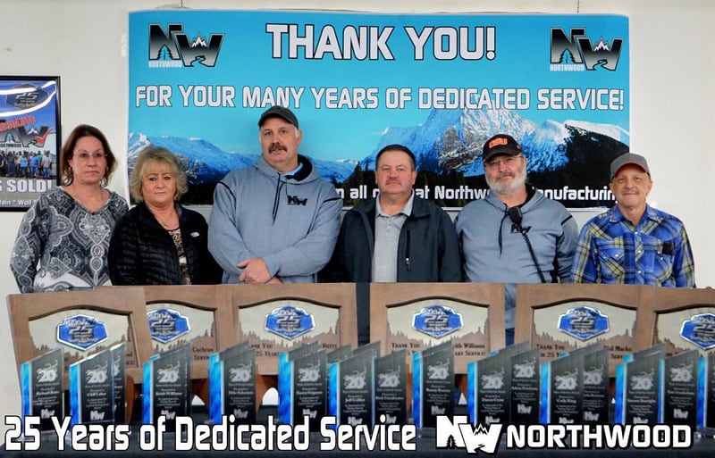 25 Years Of Working At Northwood