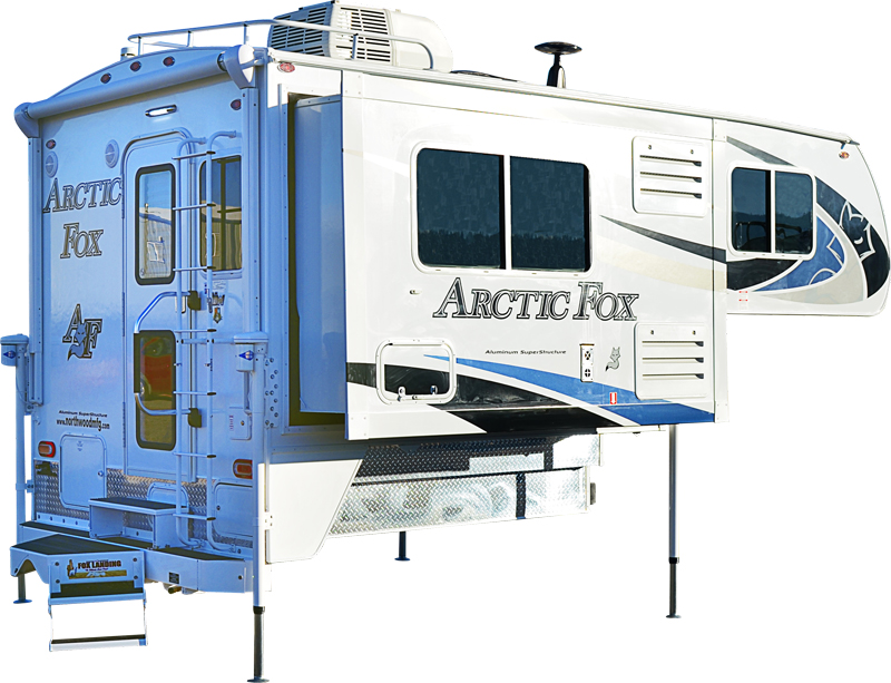 Arctic Fox 811 New Exterior Graphics