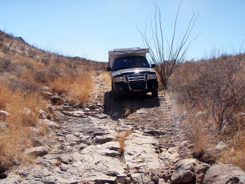 Big Descent To Big Bend SP