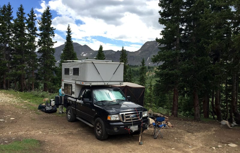 Billings Lake Popup Camper