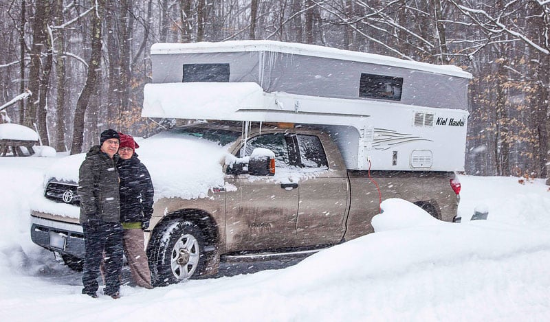 Canaan Valley State Park Snow