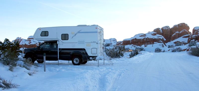 Christmas At Arches NP