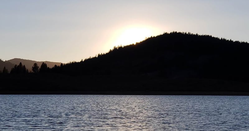 Frenchman Lake Northern California