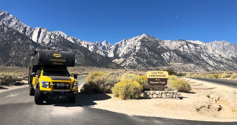 Lone Pine Campground Rule Breaker