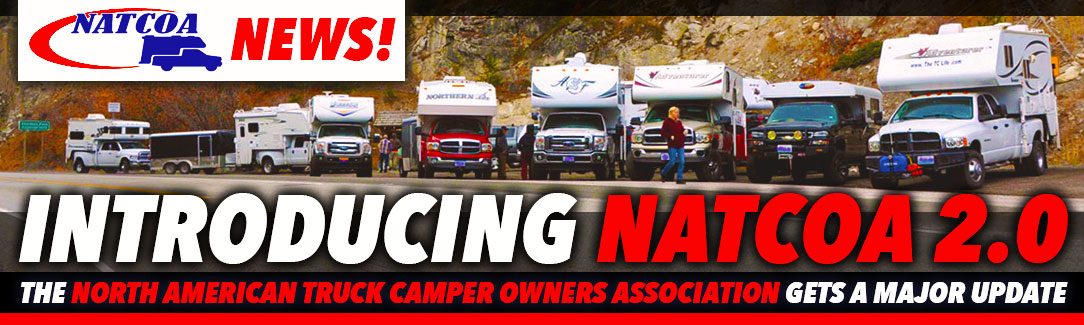 NATCOA Truck Camper Association