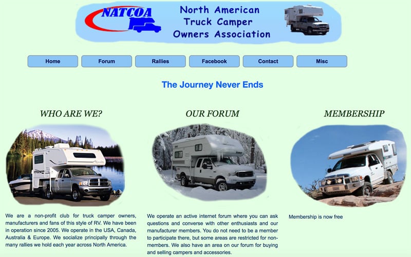 NATCOA Website