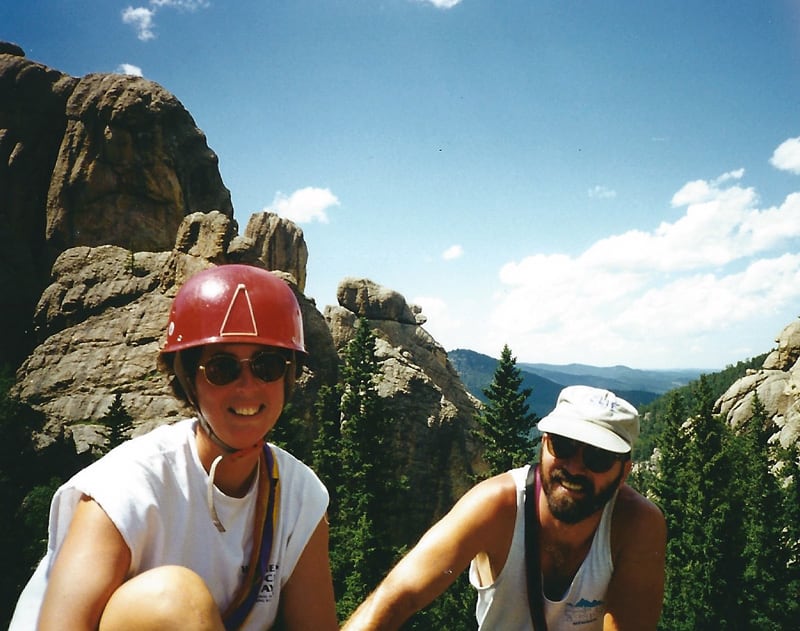 Rock Climbing Black Hills