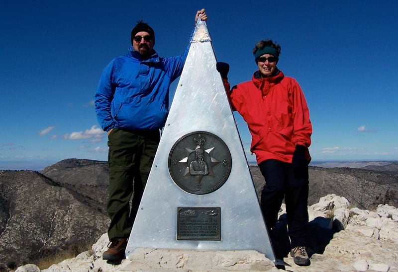 Summit Guadalupe Peak Texas