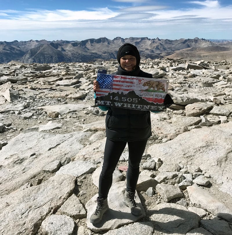 Top Of Mt Whitney Hike