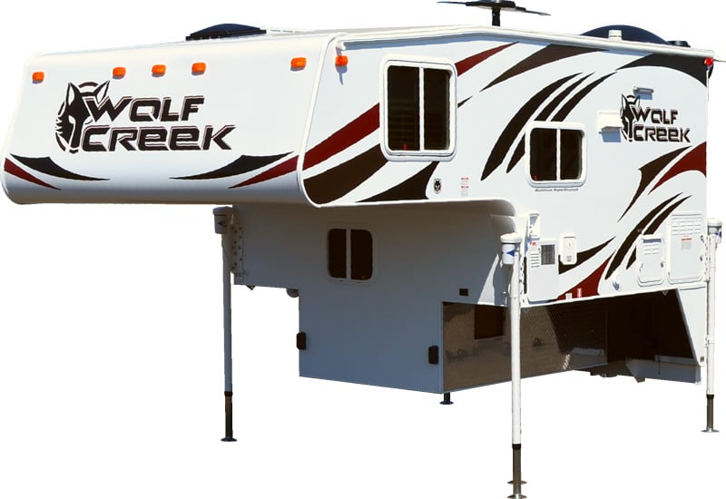 Wolf Creek Camper 850 Driver Side