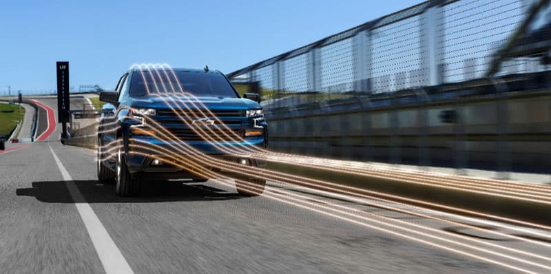 2019 Chevrolet Silverado Aerodynamic Full Size Truck