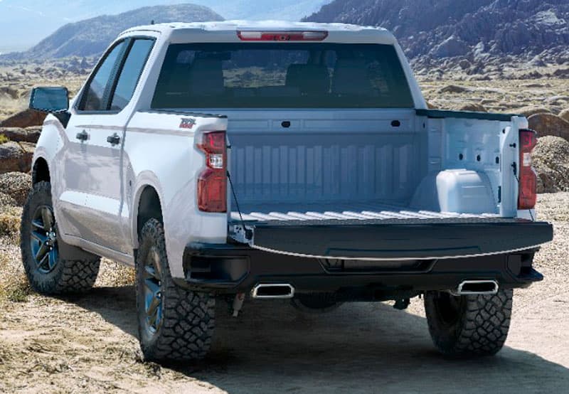 2019 Chevrolet Silverado Bed Dimensions