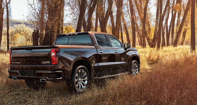 2019 Chevrolet Silverado High Country Chrome And Bronze