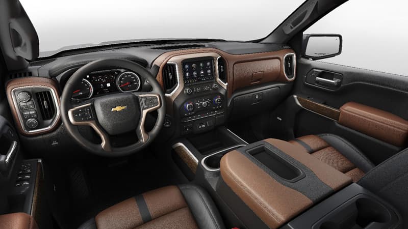 2019 Chevrolet Silverado High Country Interior