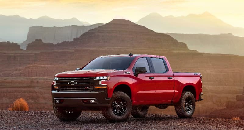 2019 LT Trailboss Chevy Truck